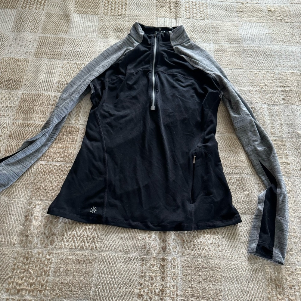 Athleta Longsleeve Running Top